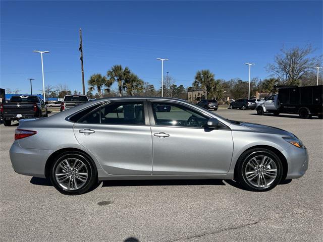 used 2015 Toyota Camry car, priced at $14,880