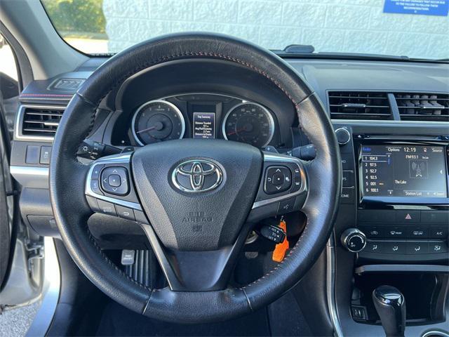 used 2015 Toyota Camry car, priced at $14,880