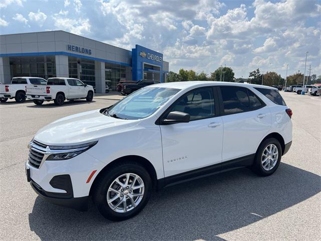 used 2022 Chevrolet Equinox car, priced at $20,998