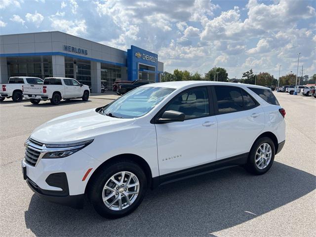 used 2022 Chevrolet Equinox car, priced at $23,880