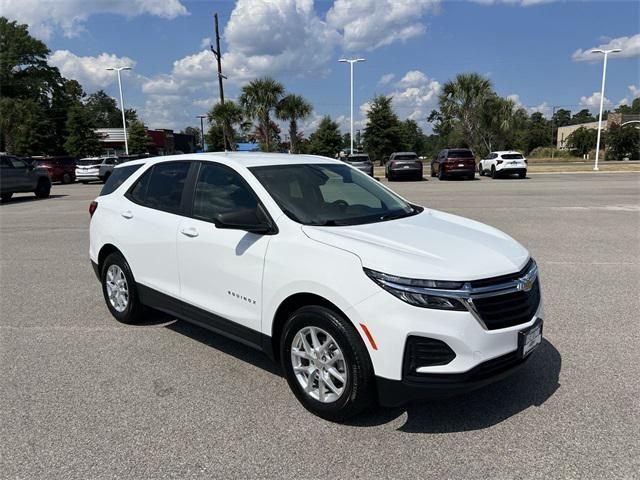 used 2022 Chevrolet Equinox car, priced at $20,998