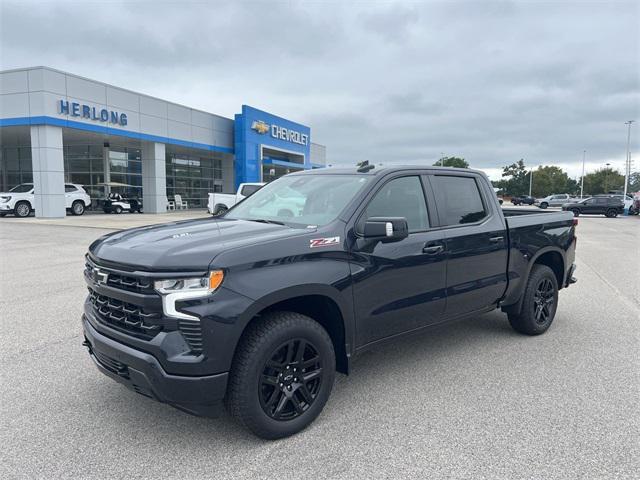 new 2024 Chevrolet Silverado 1500 car, priced at $56,998