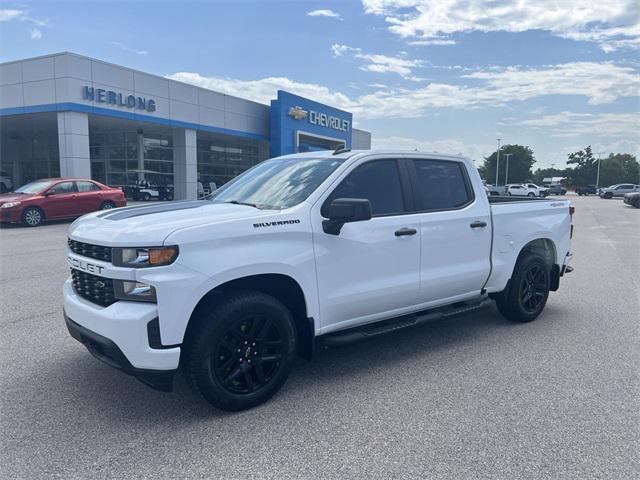 used 2021 Chevrolet Silverado 1500 car, priced at $29,480