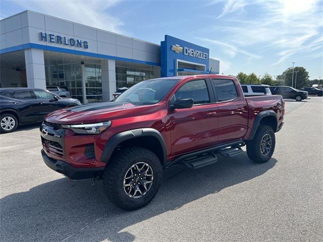 used 2023 Chevrolet Colorado car, priced at $49,880