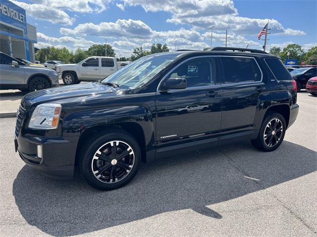 used 2017 GMC Terrain car, priced at $17,880