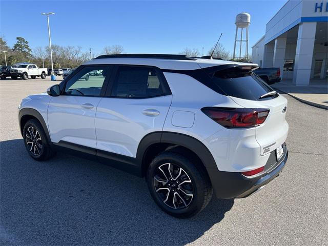 new 2025 Chevrolet TrailBlazer car, priced at $31,270