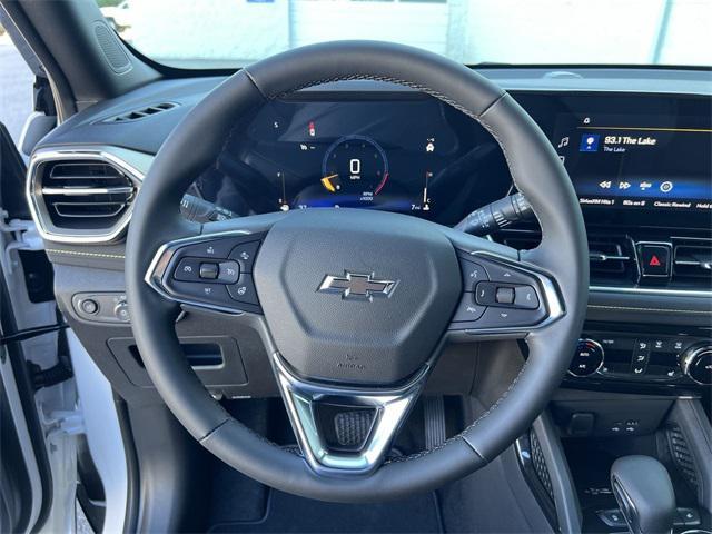 new 2025 Chevrolet TrailBlazer car, priced at $31,270