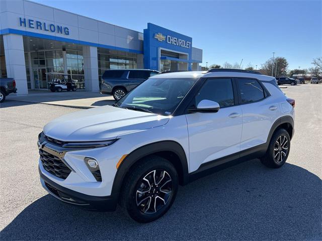 new 2025 Chevrolet TrailBlazer car, priced at $31,270