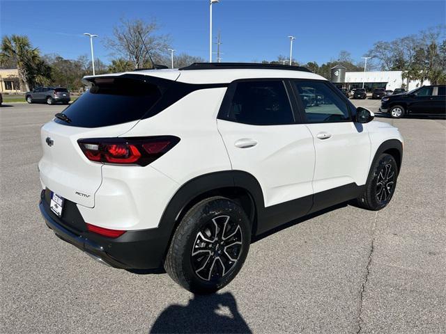 new 2025 Chevrolet TrailBlazer car, priced at $31,270