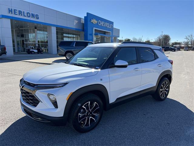 new 2025 Chevrolet TrailBlazer car, priced at $29,451