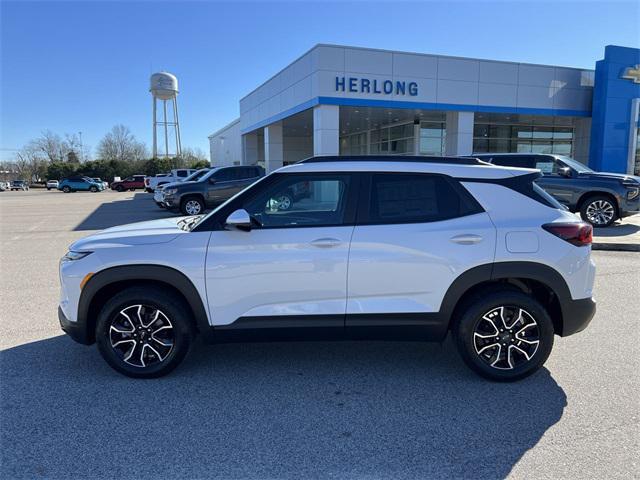 new 2025 Chevrolet TrailBlazer car, priced at $31,270