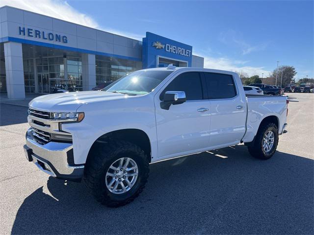 used 2019 Chevrolet Silverado 1500 car, priced at $30,880