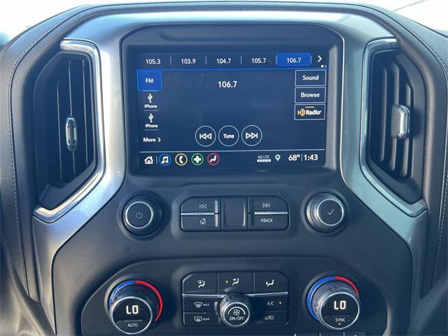 used 2019 Chevrolet Silverado 1500 car, priced at $30,880