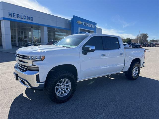 used 2019 Chevrolet Silverado 1500 car, priced at $30,880