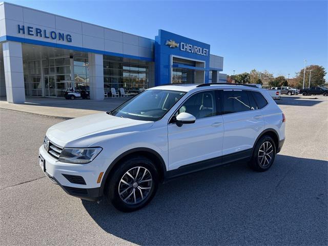 used 2019 Volkswagen Tiguan car, priced at $12,880