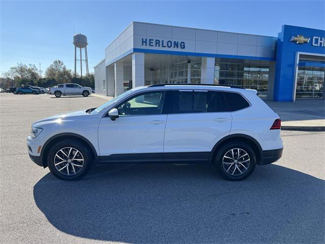 used 2019 Volkswagen Tiguan car, priced at $12,880