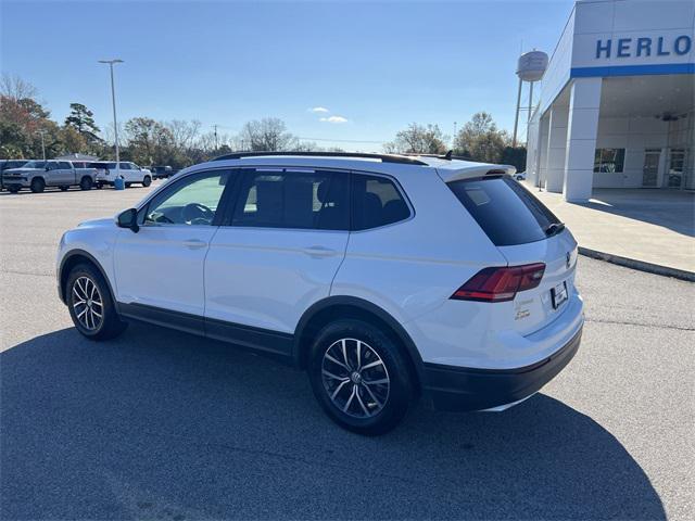 used 2019 Volkswagen Tiguan car, priced at $12,880