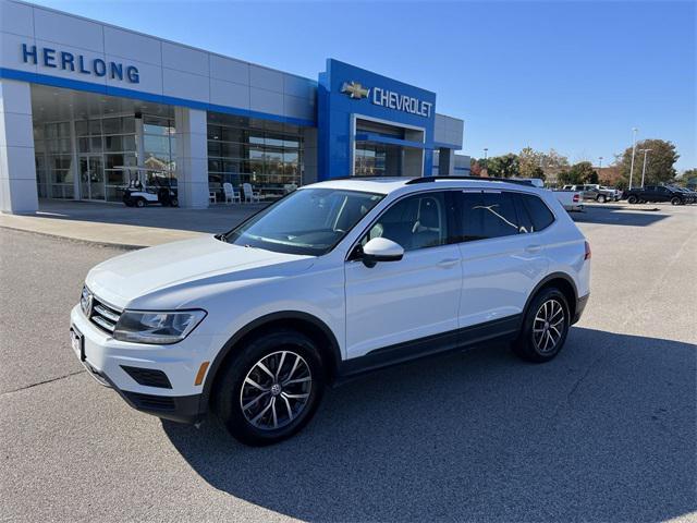 used 2019 Volkswagen Tiguan car, priced at $12,880