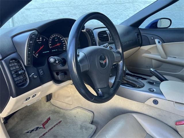 used 2006 Chevrolet Corvette car, priced at $24,480