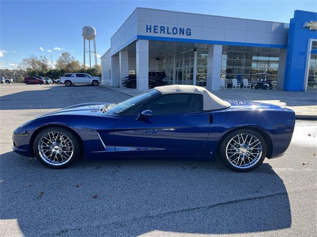 used 2006 Chevrolet Corvette car, priced at $24,480