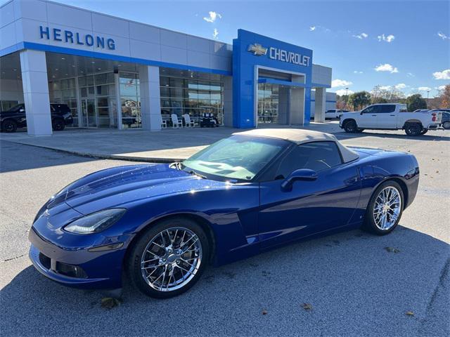 used 2006 Chevrolet Corvette car, priced at $24,480