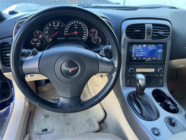 used 2006 Chevrolet Corvette car, priced at $24,480