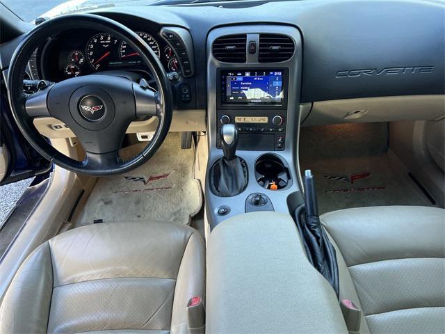 used 2006 Chevrolet Corvette car, priced at $24,480