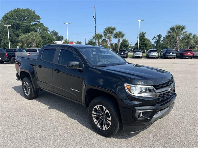 used 2022 Chevrolet Colorado car, priced at $29,787