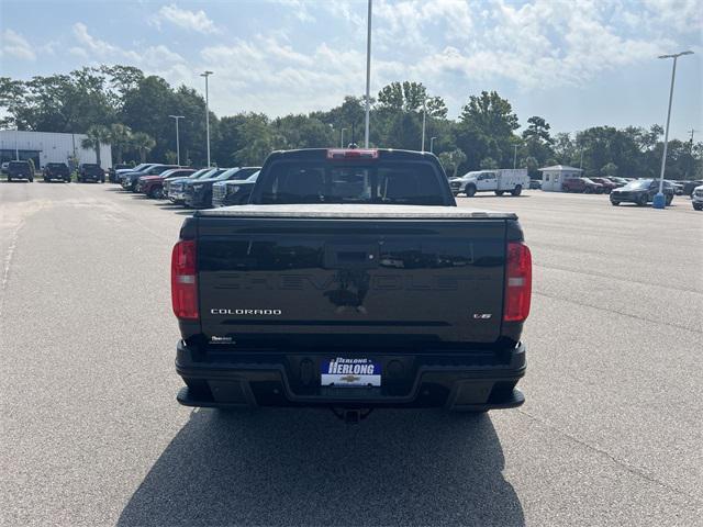 used 2022 Chevrolet Colorado car, priced at $29,787