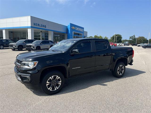 used 2022 Chevrolet Colorado car, priced at $30,480