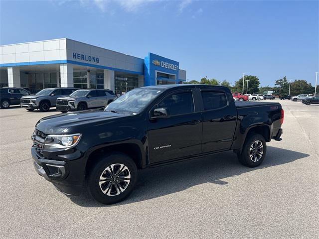 used 2022 Chevrolet Colorado car, priced at $29,787