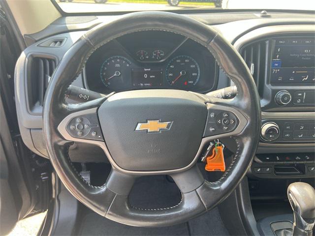 used 2022 Chevrolet Colorado car, priced at $29,787