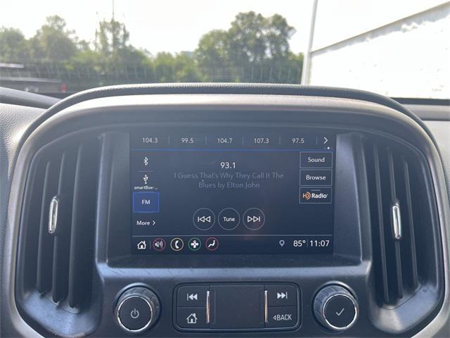 used 2022 Chevrolet Colorado car, priced at $29,787