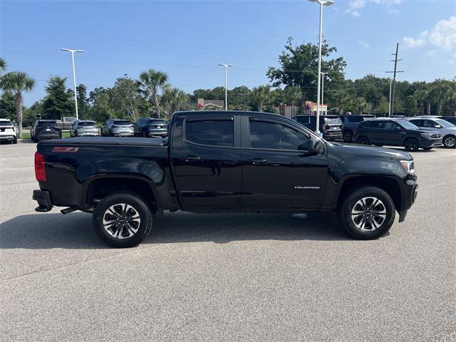 used 2022 Chevrolet Colorado car, priced at $29,787