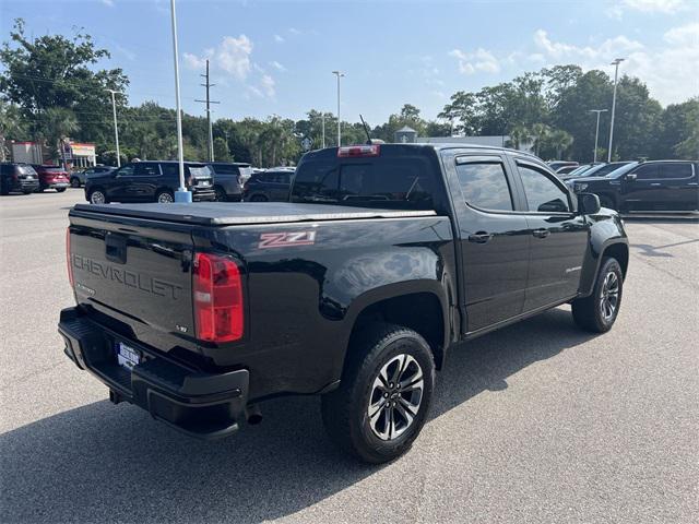used 2022 Chevrolet Colorado car, priced at $29,787