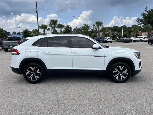 used 2025 Volkswagen Atlas Cross Sport car, priced at $35,790