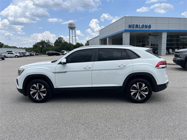 used 2025 Volkswagen Atlas Cross Sport car, priced at $35,790