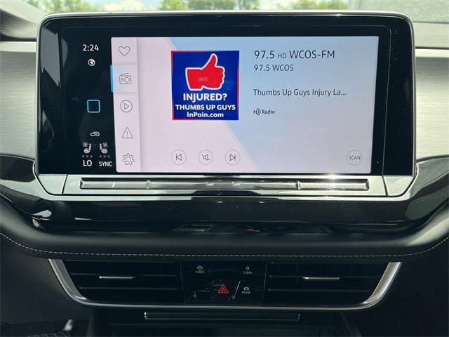 used 2025 Volkswagen Atlas Cross Sport car, priced at $35,790