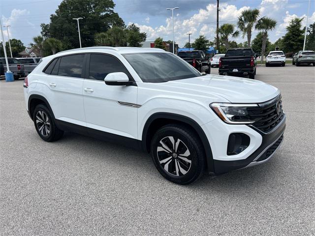 used 2025 Volkswagen Atlas Cross Sport car, priced at $35,790