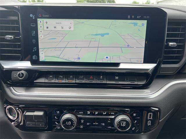 new 2025 Chevrolet Silverado 1500 car, priced at $74,647