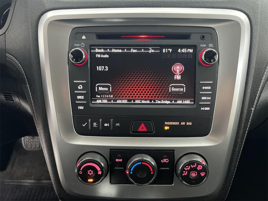 used 2016 GMC Acadia car, priced at $11,880