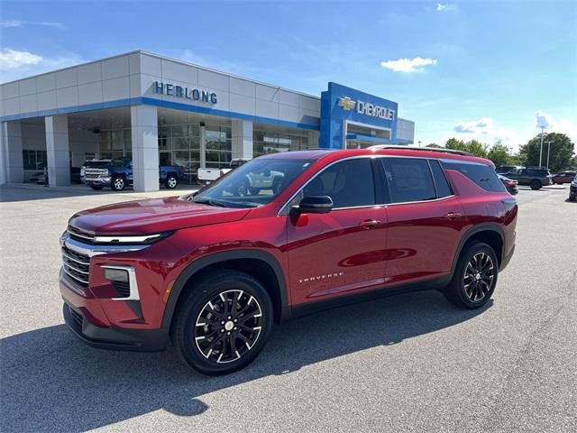 new 2025 Chevrolet Traverse car, priced at $45,317