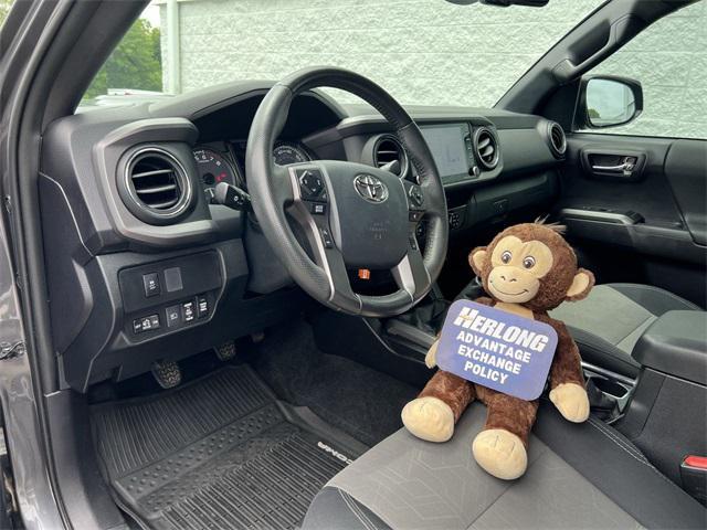 used 2020 Toyota Tacoma car, priced at $33,880