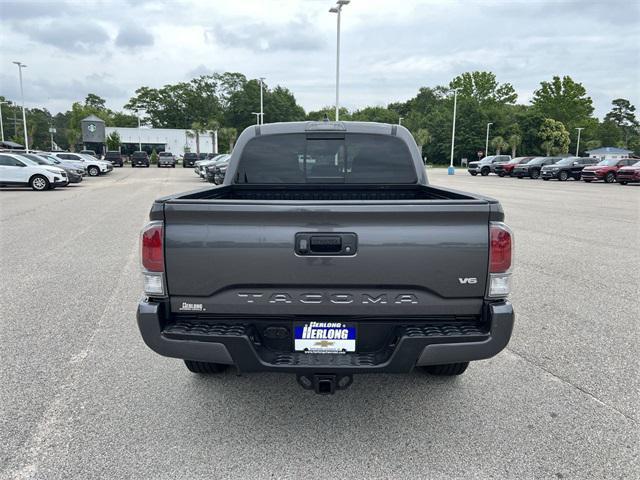 used 2020 Toyota Tacoma car, priced at $33,880