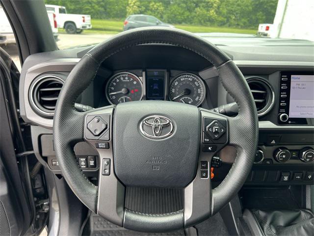 used 2020 Toyota Tacoma car, priced at $33,880