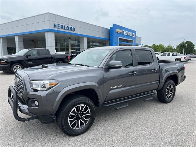used 2020 Toyota Tacoma car, priced at $33,880