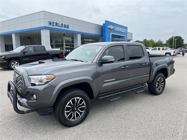 used 2020 Toyota Tacoma car, priced at $33,880