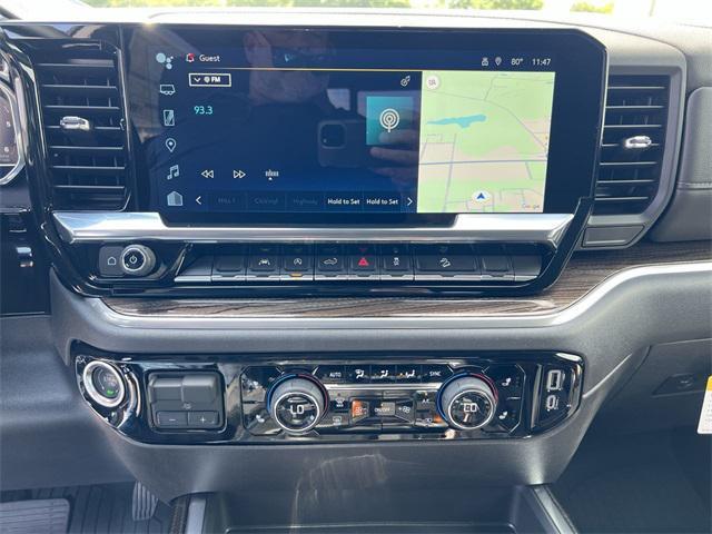 new 2025 Chevrolet Silverado 1500 car, priced at $60,707