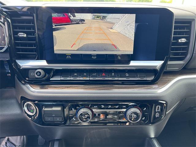new 2025 Chevrolet Silverado 1500 car, priced at $60,707