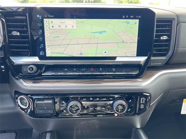 new 2025 Chevrolet Silverado 1500 car, priced at $60,707